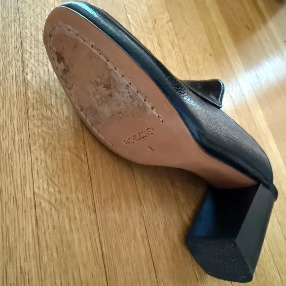 RACHEL COMEY ALTHEA HEEL IN BLACK SIZE 8 - Picture 5 of 8